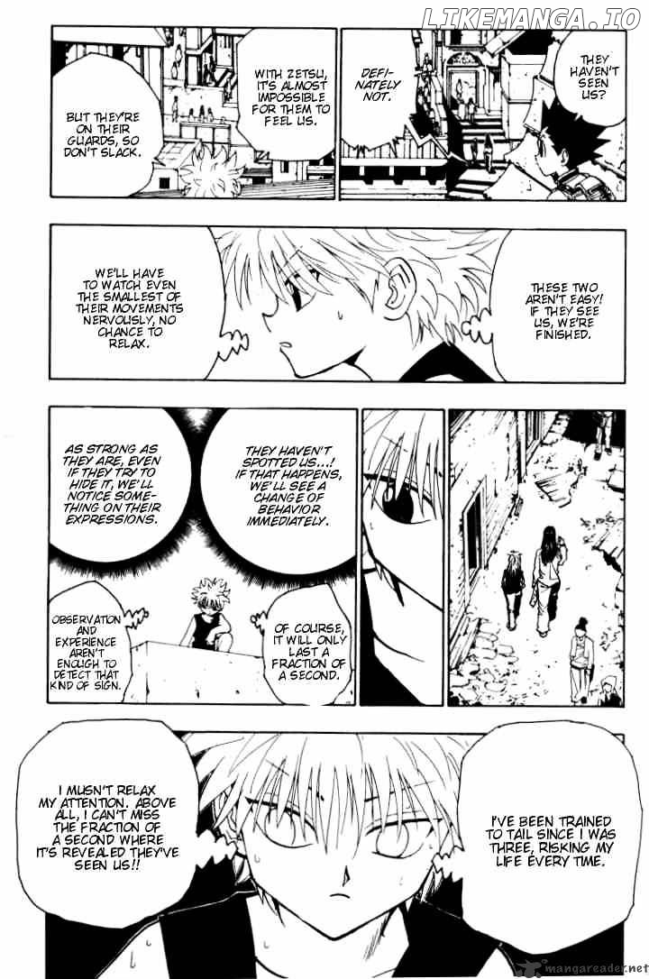 Hunter x Hunter, Chapter 90 image 05